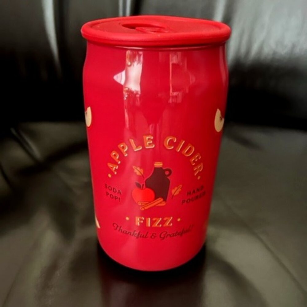 Apple Cider Fizz Candle